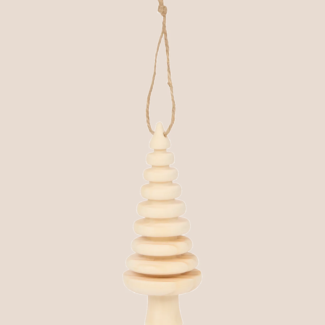 Home Accents houten kerstboomhanger < Action New