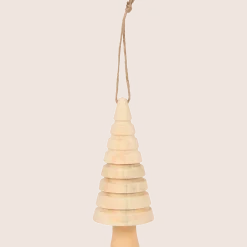 Home Accents houten kerstboomhanger < Action New