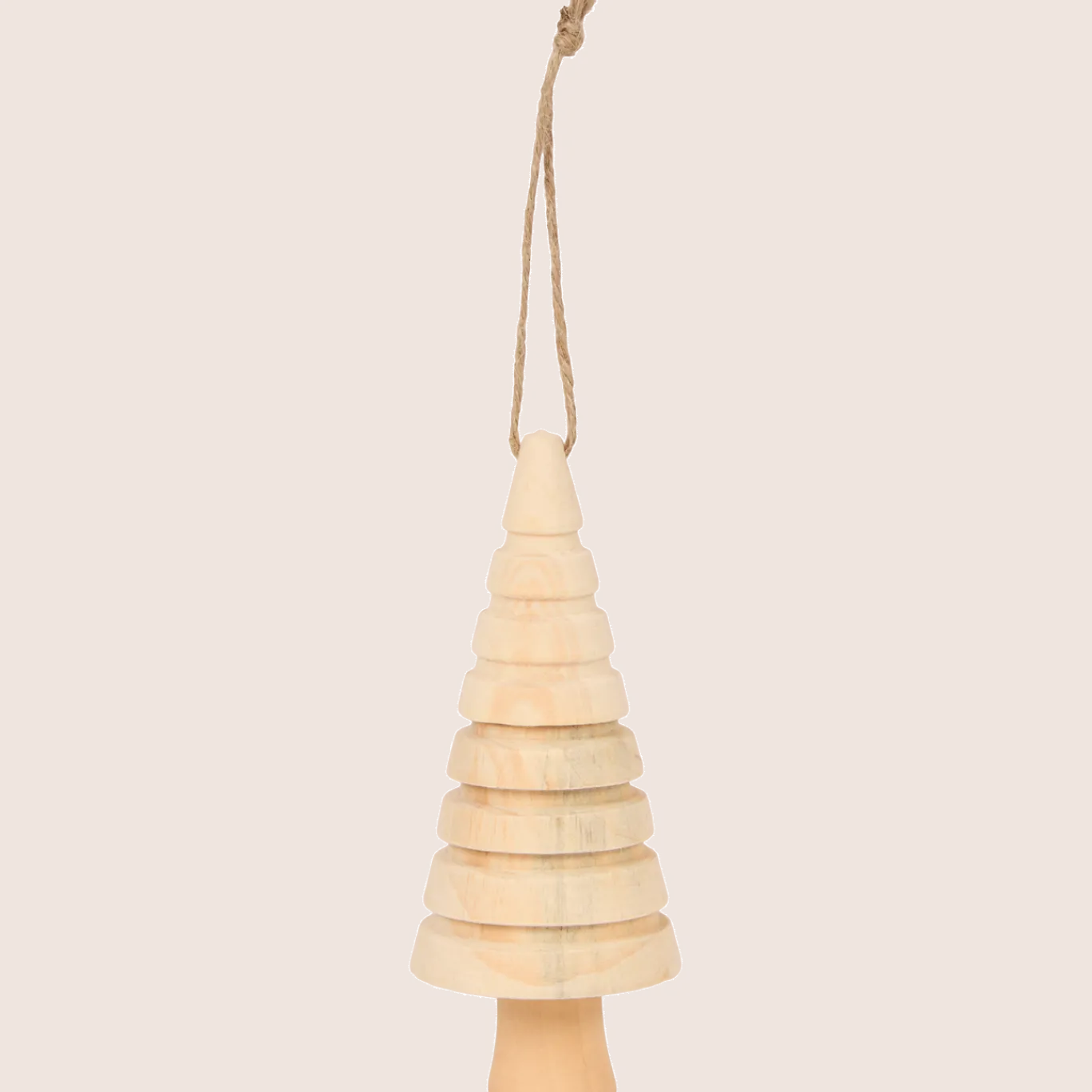 Home Accents houten kerstboomhanger < Action New
