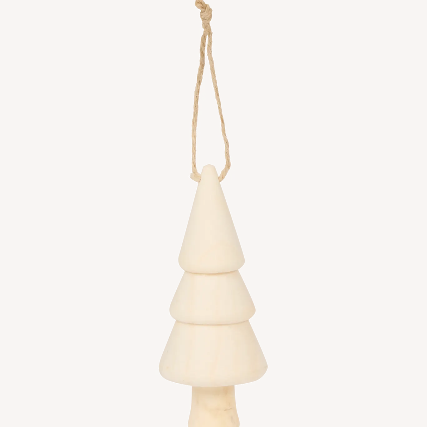 Home Accents houten kerstboomhanger < Action New
