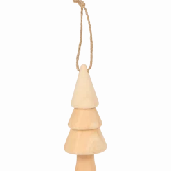 Home Accents houten kerstboomhanger < Action New