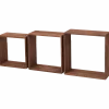 Home Accents houten wandboxen < Action New
