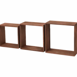 Home Accents houten wandboxen < Action New