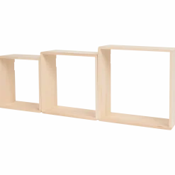Home Accents houten wandboxen < Action New