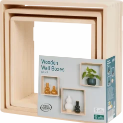 Home Accents houten wandboxen < Action New