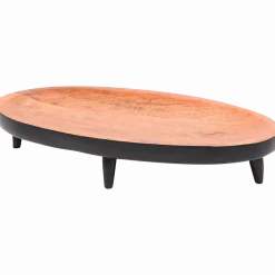 Home Accents mangohouten plateau < Action New