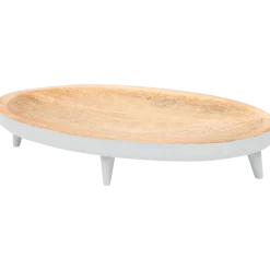 Home Accents mangohouten plateau < Action New
