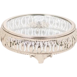 Home Accents metalen opbergdoosje < Action Sale
