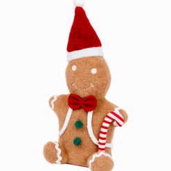 Home Accents vilten kerstfiguur < Action Hot
