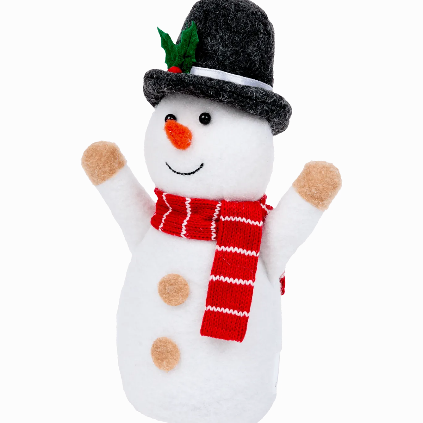 Home Accents vilten kerstfiguur < Action Hot