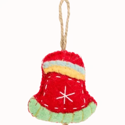 Home Accents vilten kersthanger < Action New