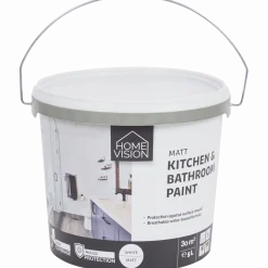 Home Vision badkamer- en keukenverf mat wit < Action New