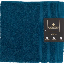 handdoek blauw < Hotel Royal Sale