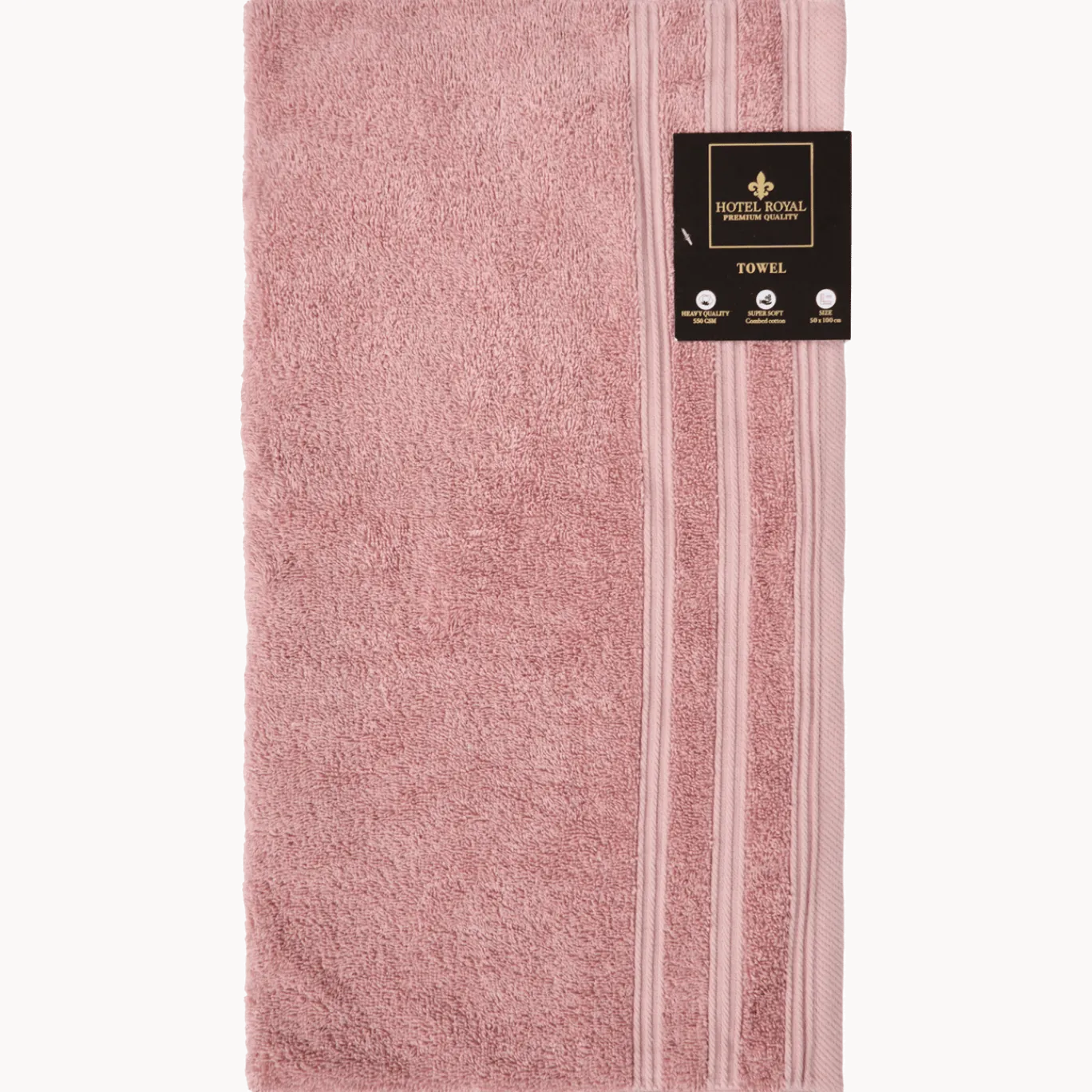 handdoek Pink Mauve < Hotel Royal Hot