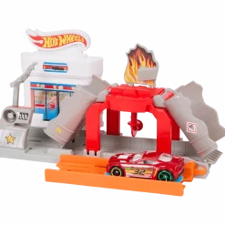 City racebaan < Hot Wheels Best