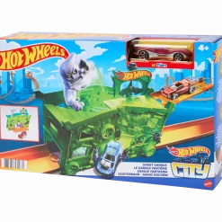 City racebaan < Hot Wheels Best