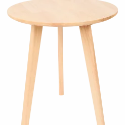 Houten bijzettafel < Action New