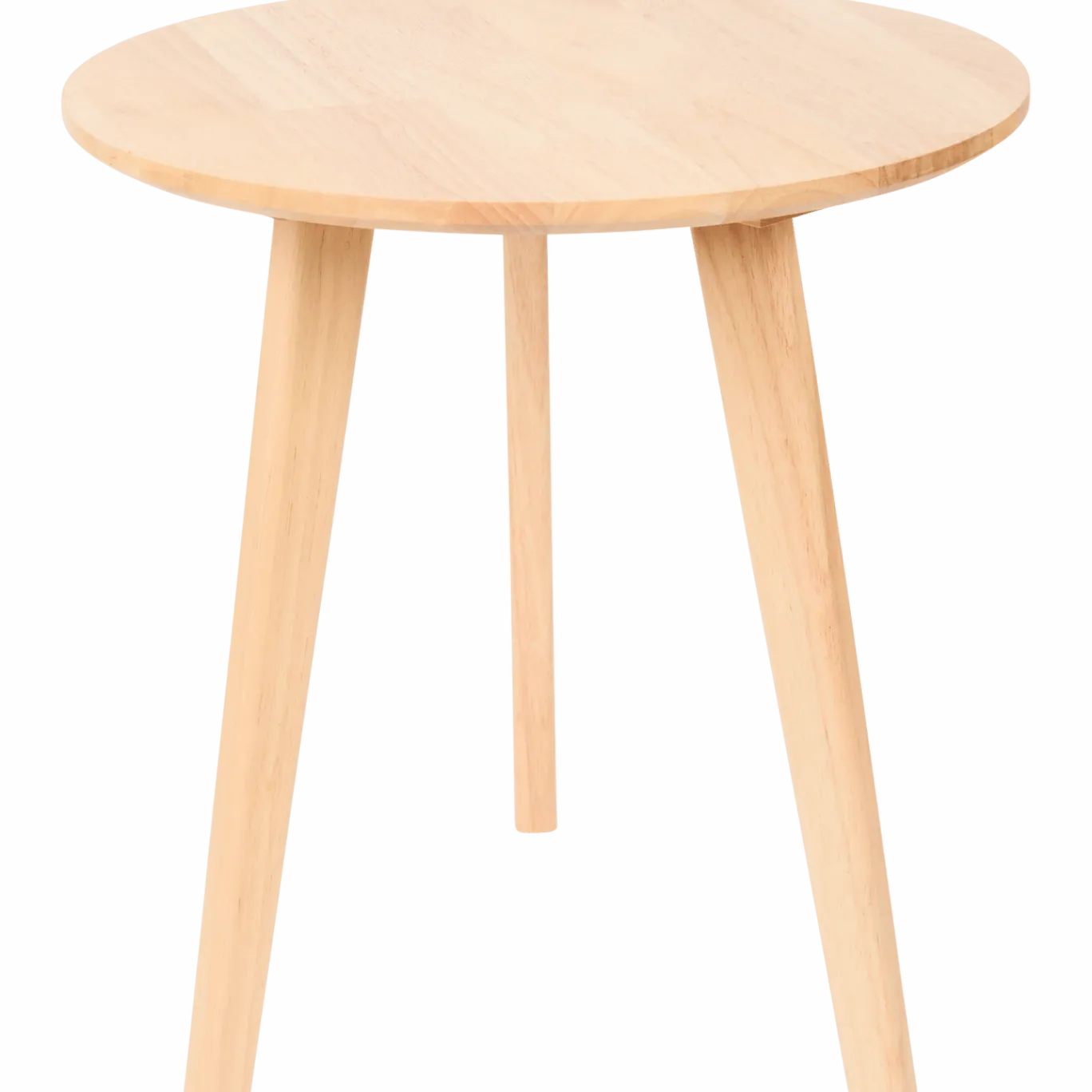 Houten bijzettafel < Action New