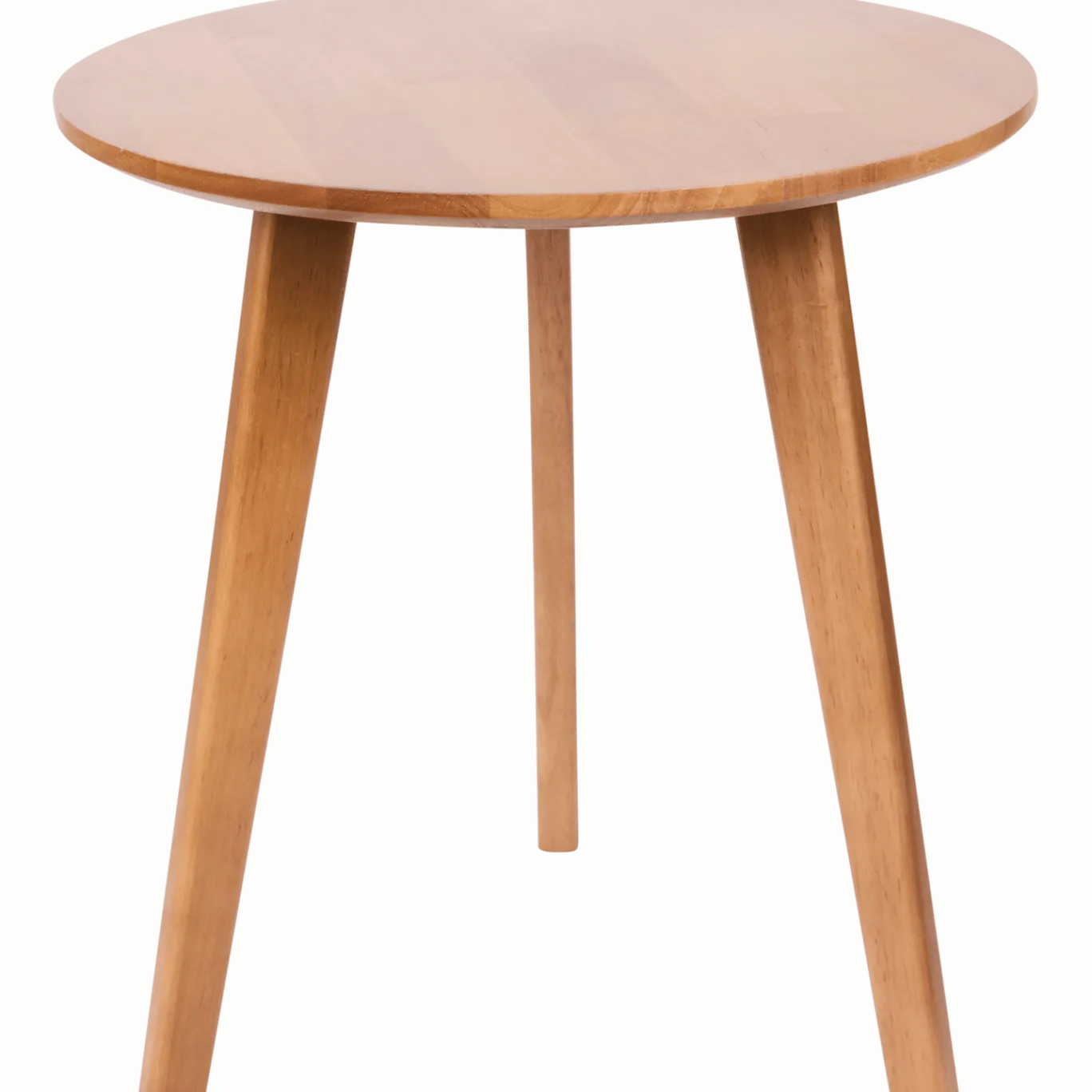 Houten bijzettafel < Action New