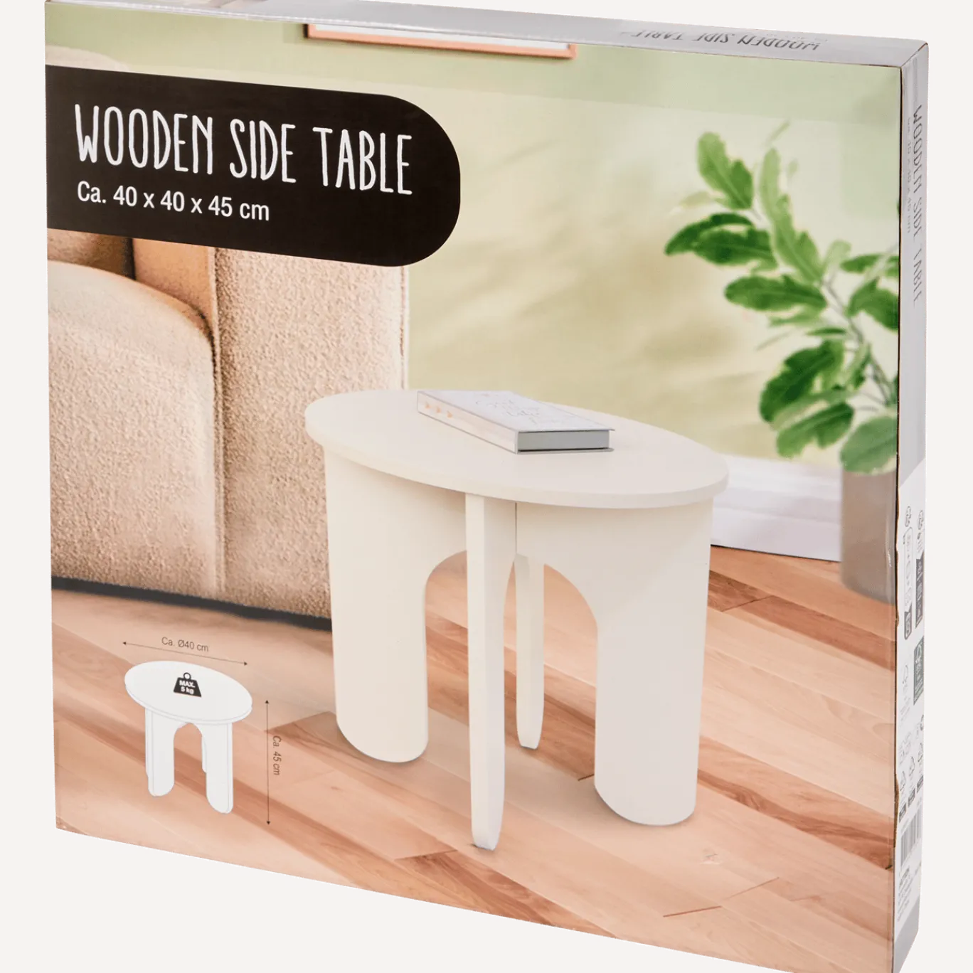 Houten bijzettafel < Action Clearance