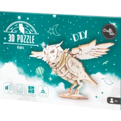 Houten 3D-puzzel < Action Hot