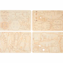 Houten 3D-puzzel < Action Hot