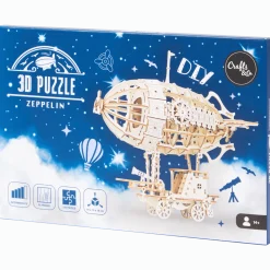Houten 3D-puzzel < Action Hot