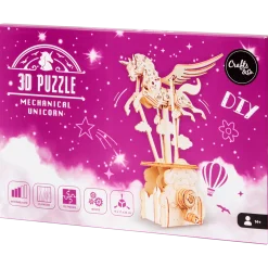 Houten 3D-puzzel < Action Hot