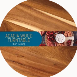 Houten draaiplateau < Action