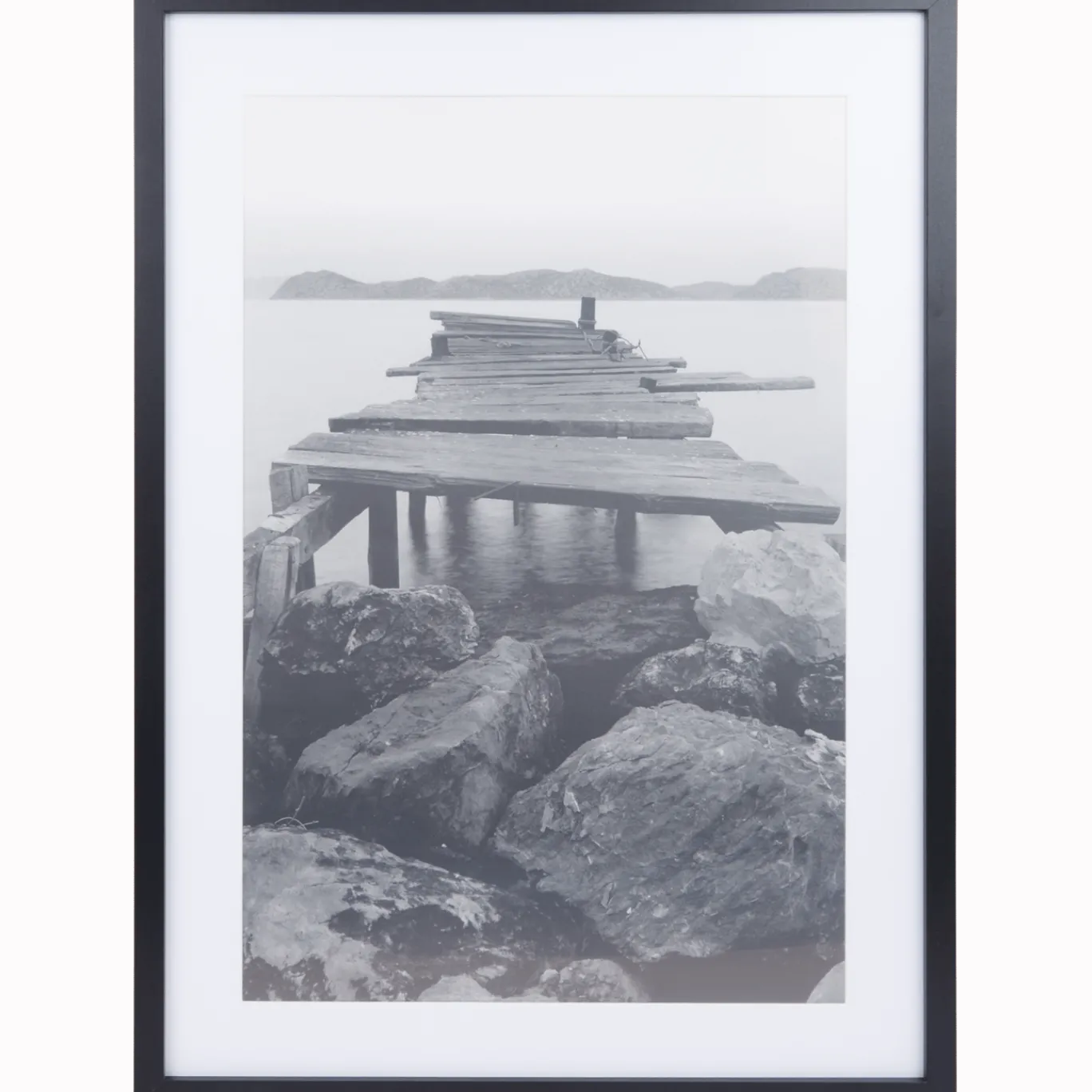 Houten fotolijst < Action Online
