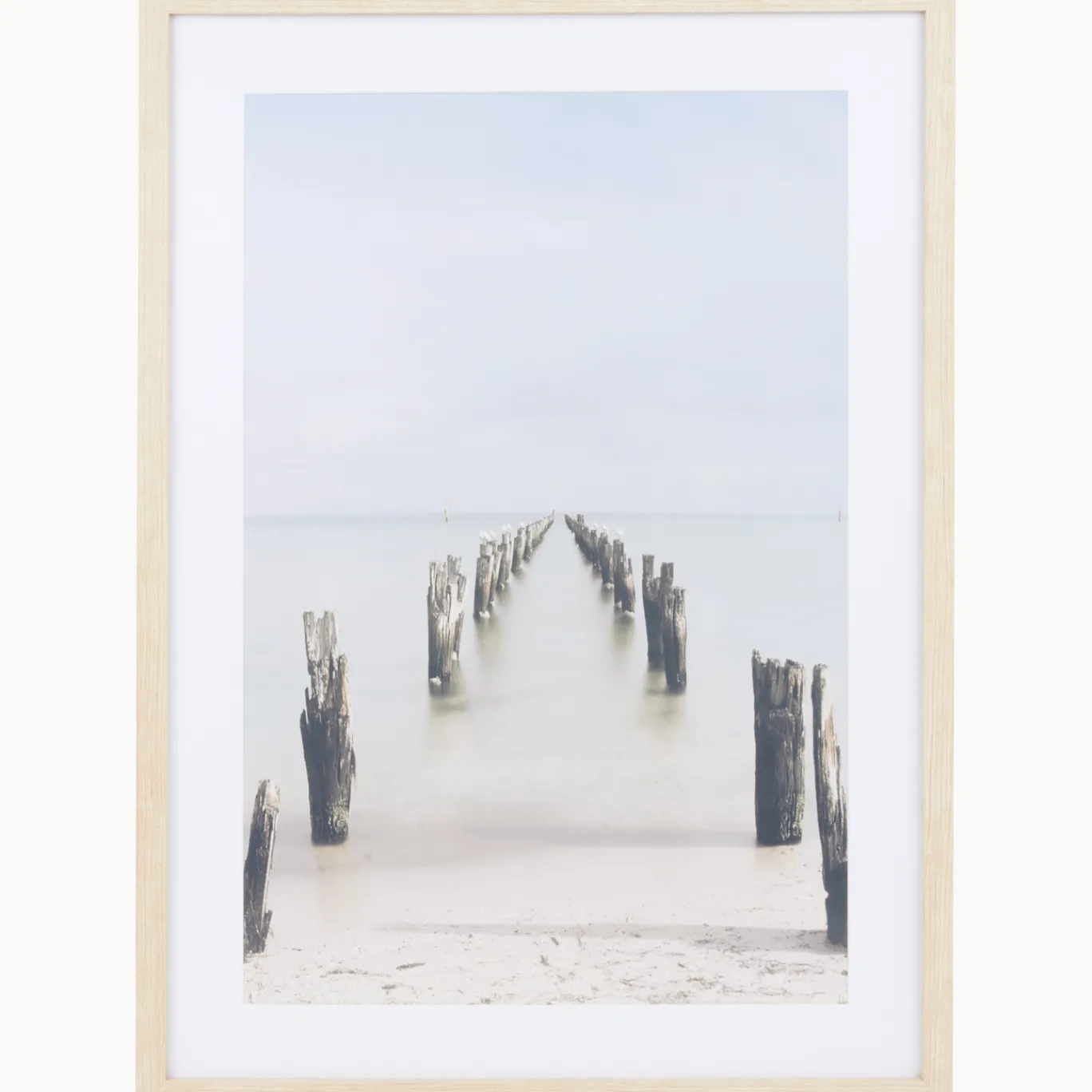 Houten fotolijst < Action Online