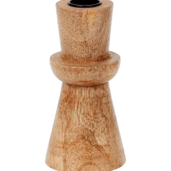 Houten kandelaar < Action Clearance