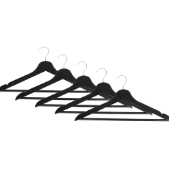 Houten kledinghangers < Action Outlet