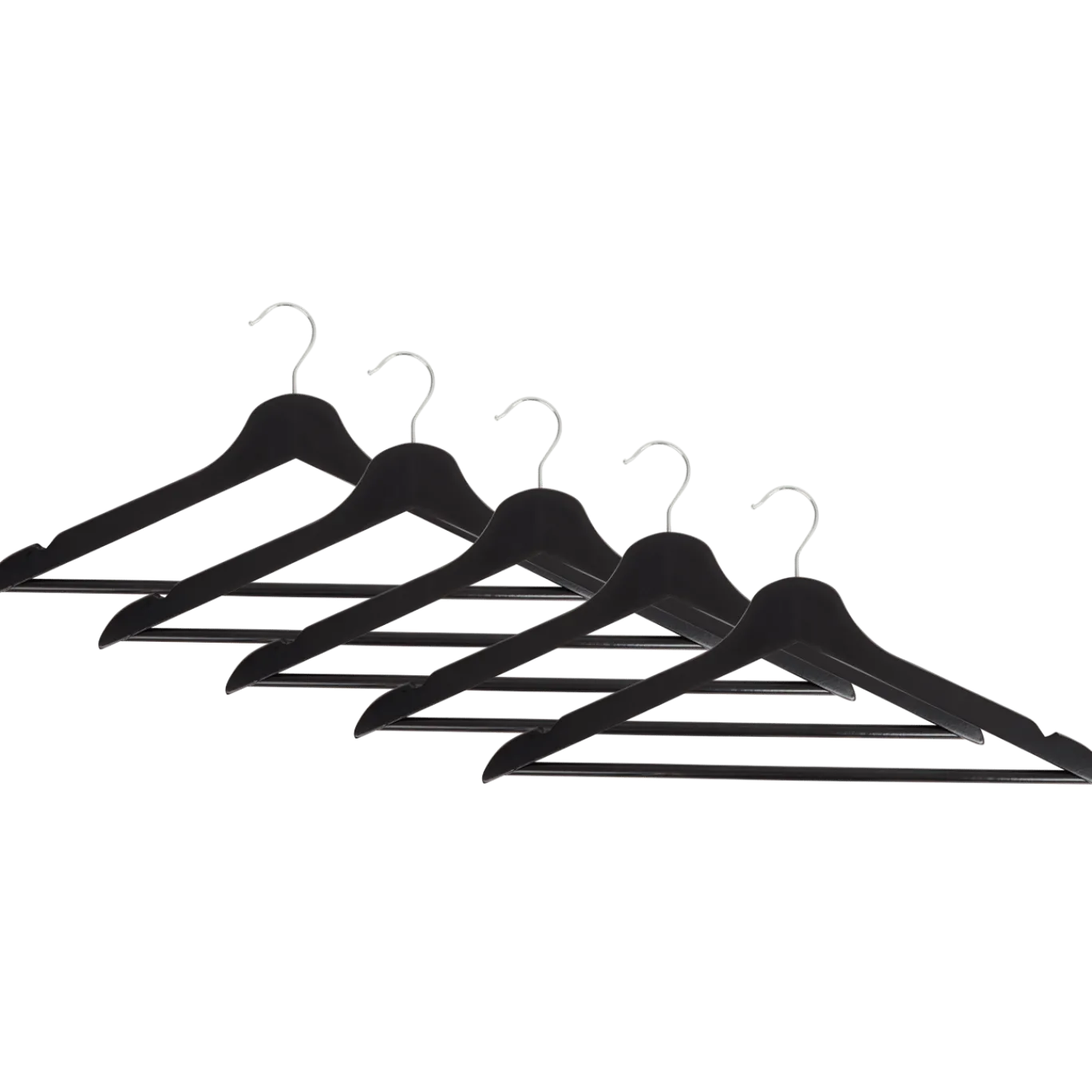 Houten kledinghangers < Action Outlet