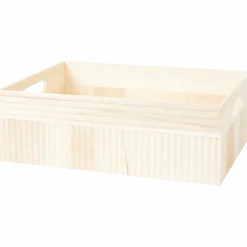 Houten opbergbox < Action Discount