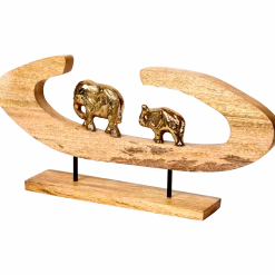 Houten ornament < Action