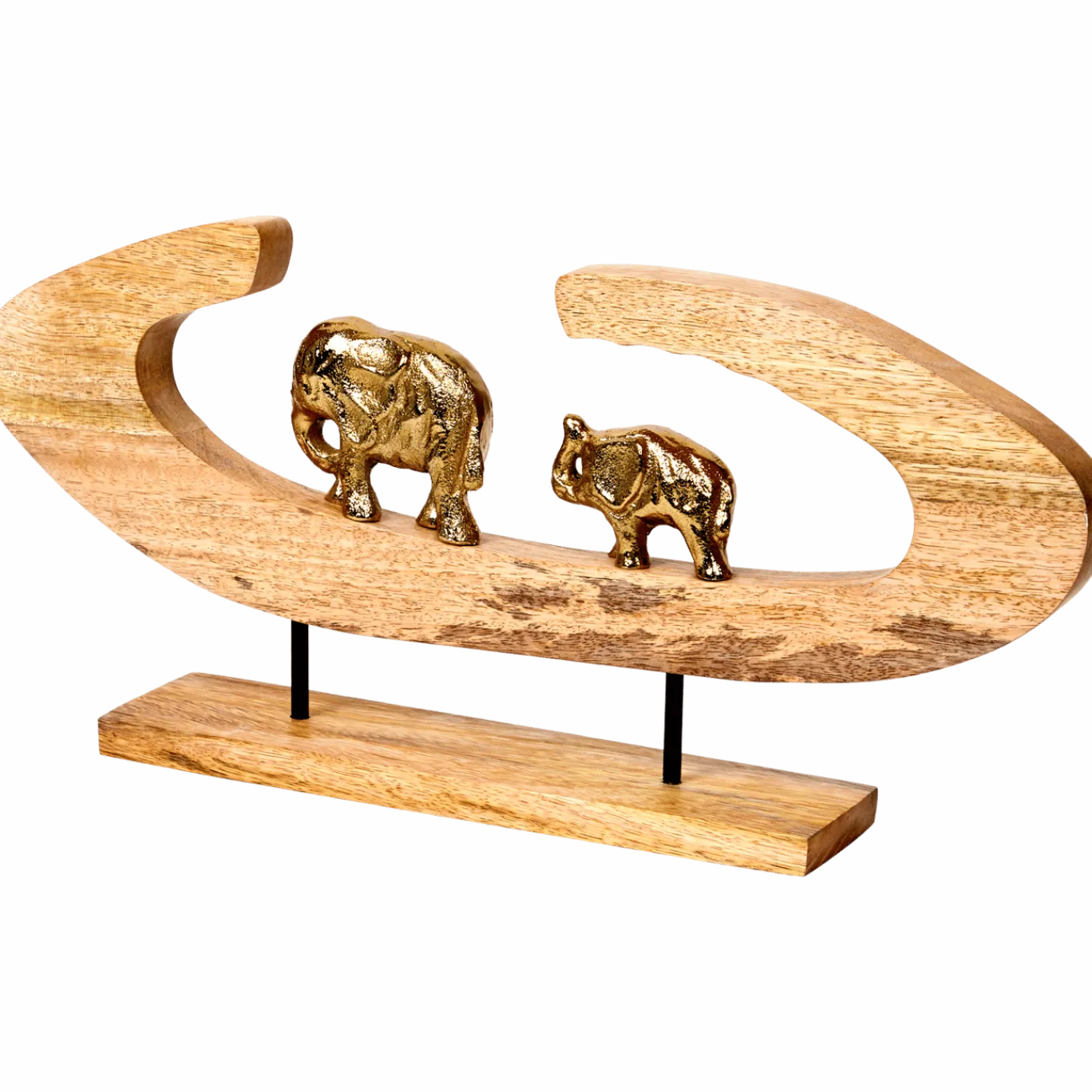 Houten ornament < Action