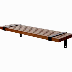 Houten wandplank < Action Clearance