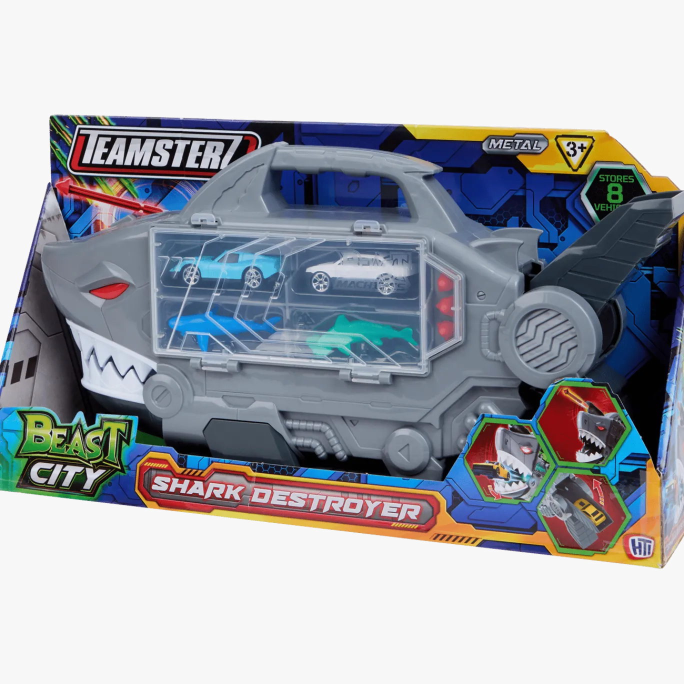 HTI Teamsterz Beast Machines speelset < Action Hot
