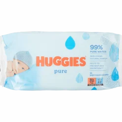 babydoekjes Pure < Huggies New