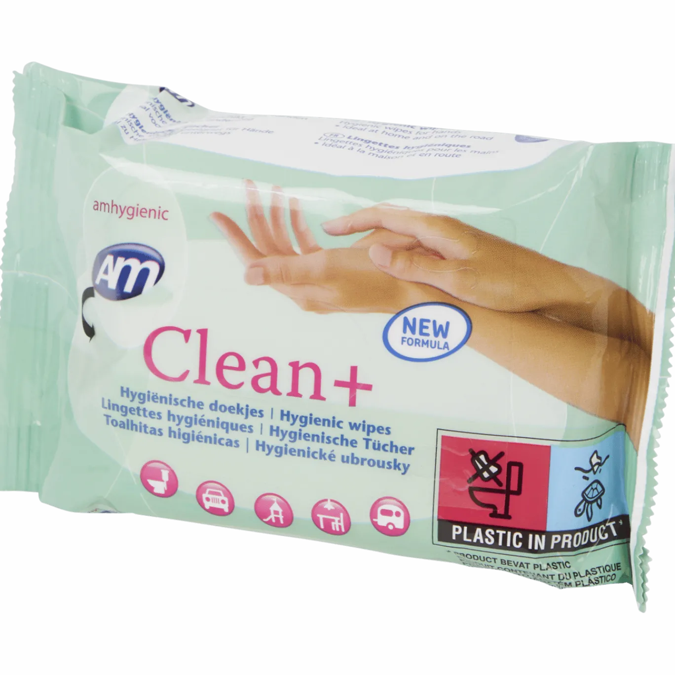 Hygiënische doekjes Clean+ < Action Online