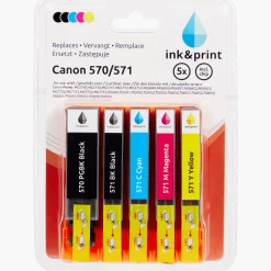 Ink & Print inktcartridges Canon 570/571 < Action Clearance
