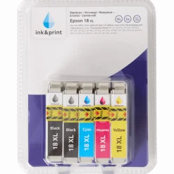 Ink & Print inktcartridges Epson 18 XL < Action Best