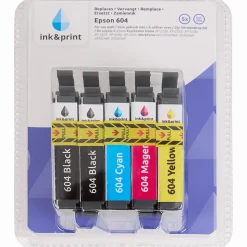 Ink & Print inktcartridges Epson 604 < Action Sale