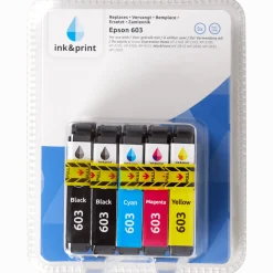 Ink & Print inktcartridges Epson 603 < Action