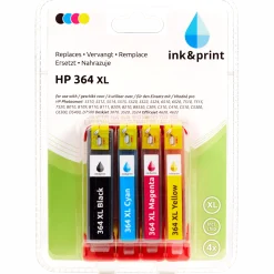 Ink & Print inktcartridges HP 364 XL < Action