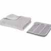 2-in-1 reisdeken & reiskussen < Action New