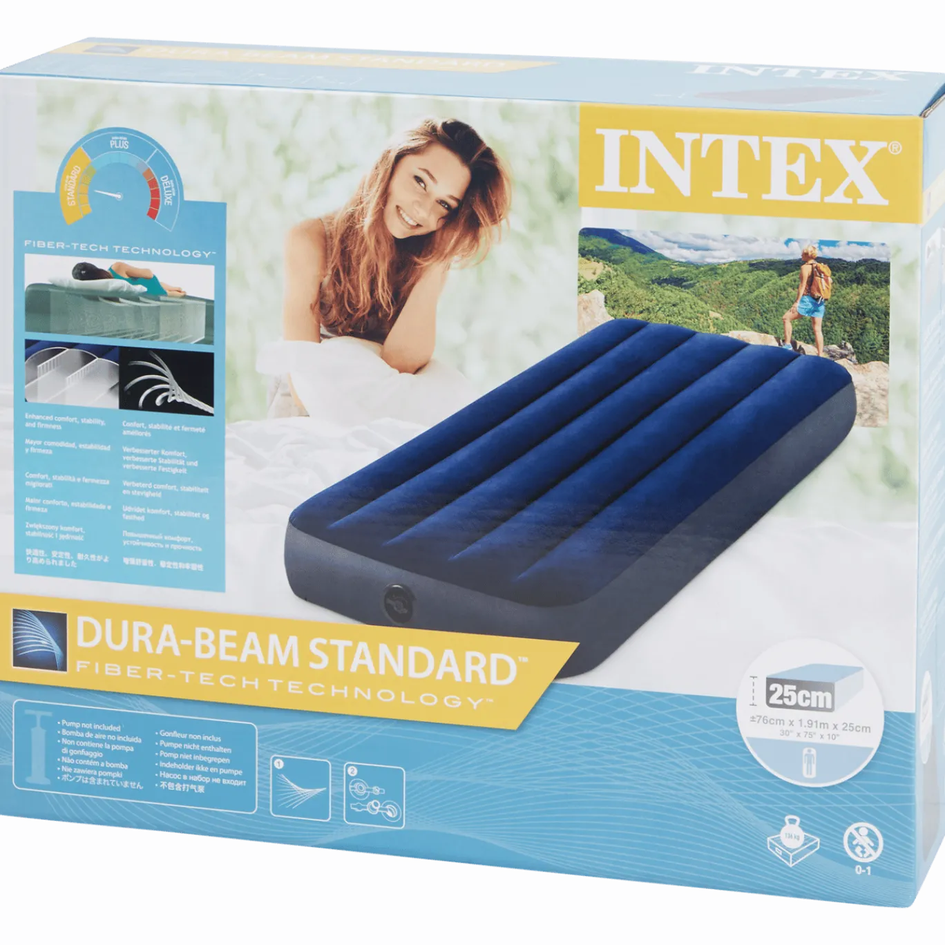 1-persoonsluchtbed < Intex Clearance