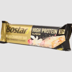 proteïnereep Vanille en Cranberries < Isostar Clearance
