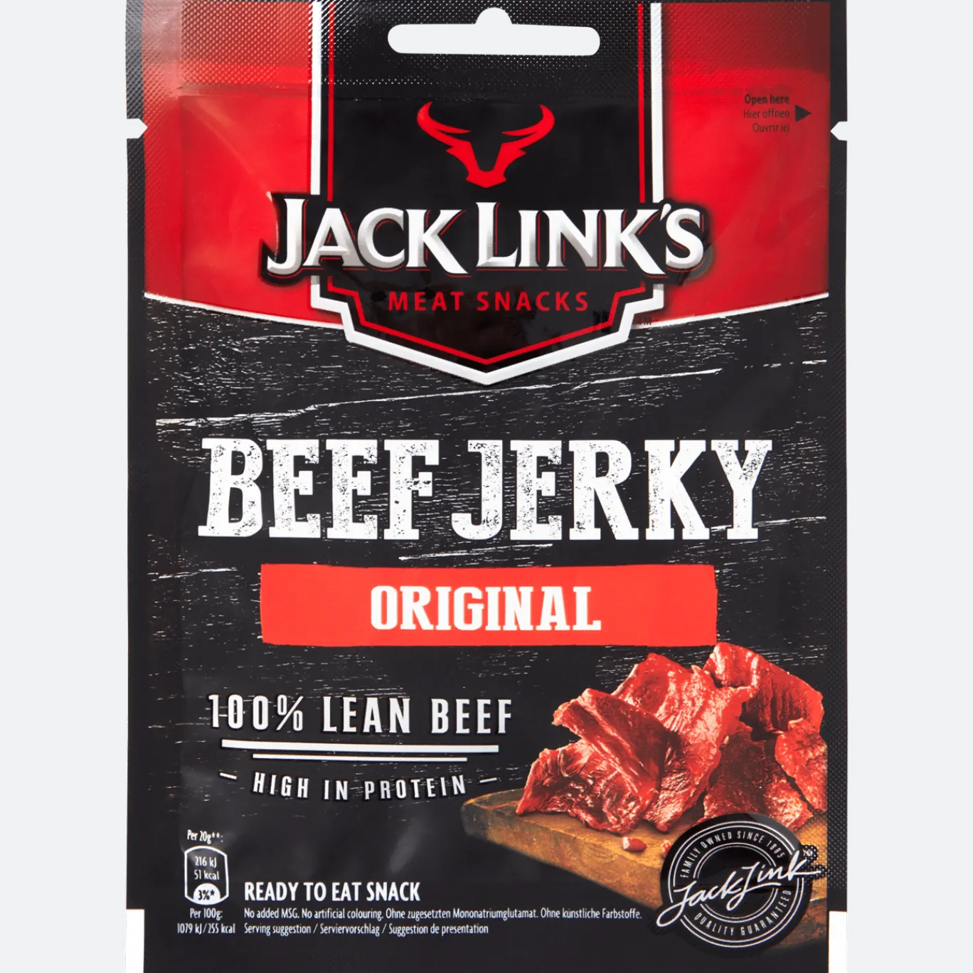 Beef Jerky Original < Jack Link's Discount